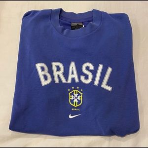 Nike Blue Brazil Men’s Ronaldo #9 T-Shirt XL / XXL